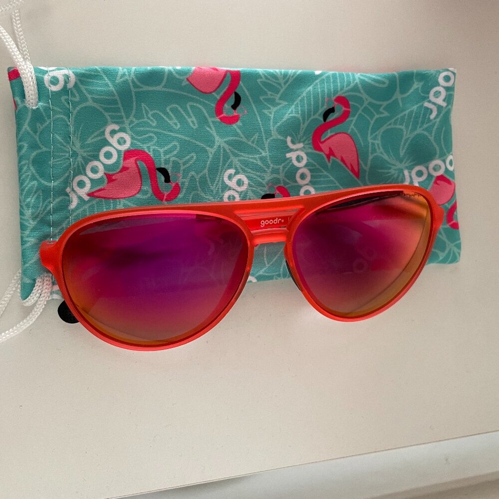 GOODR Captain Blunt's Red Eye Sunglasses